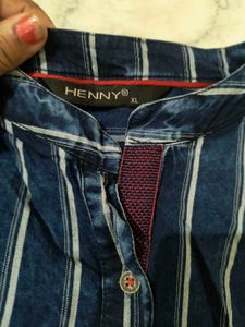 Girls Denim Top
