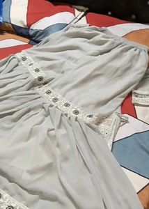 Elegant Pakistani Gharara Suit