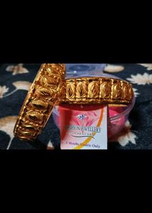 Golden Bangles