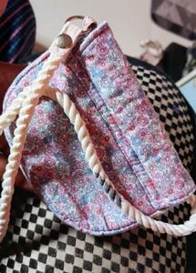 Floral Pouch