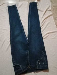 Dark Wash Denim Jeans