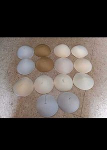 Vintage Bra Cups 8 Pairs
