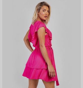 Hot Pink Dress