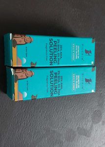 pilgrim peeling solution and anti acne serum