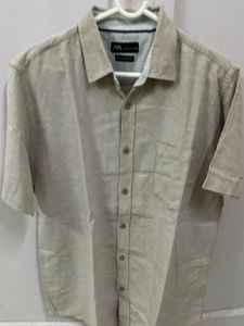 Zara Man Linen Shirt