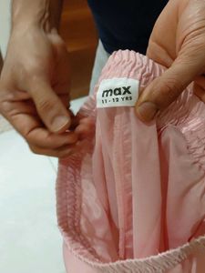 Pink Embroidered Mini-Me Kurti