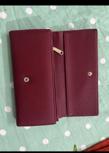 Floral Print Wallet