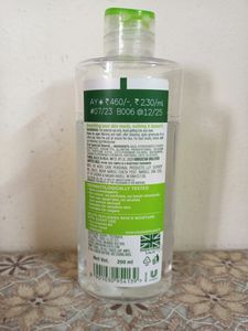 •SIMPLE Soothing Facial  Toner