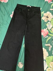 High Waisted Black Jeans