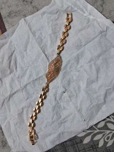 Gold Leaf Bracelet