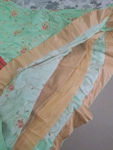 Pista green 💚 Rajputi heavy poshak lehriya touch