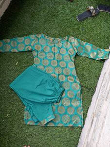 Gold Kurta Set