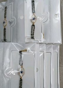Evil Eye Mangalsutra Bracelet