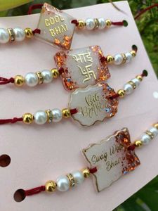 Rakhi Set for Brother| Handmade Personalized Name