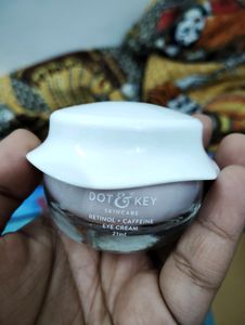 Dot And Key Retinol+ Caffeine Eyecream