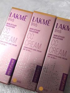 Lakme 9 to 5 cc cream combo 3