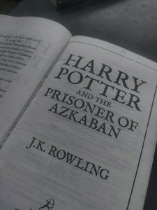 Harry Potter Book 3