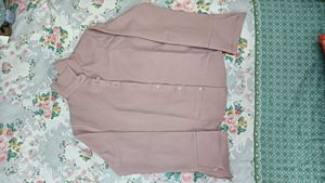 Mauve Pink Formal Shirt
