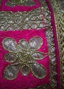 gota work Beautiful Dupatta lace