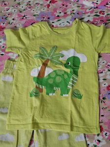 Dinosaur Pajama Set