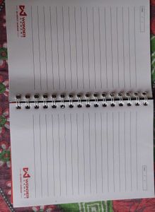 Notebook And Diary