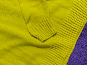 Yellow Sweater