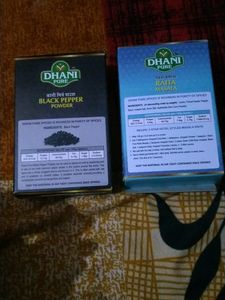 Dhani Black Pepper Powder Raita Masala