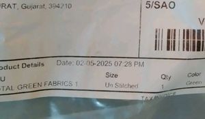 Emerald Green Fabric