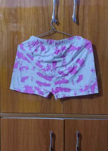 Tie Dye Lounge Shorts