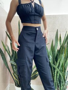 Zara Cargo Joggers