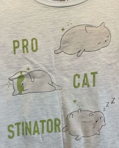 Cute Cat Graphic Tee