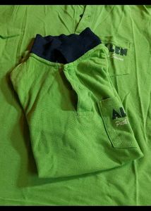 Green Allen Solly Shirt combo 2.