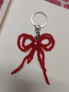 🎀 🧶 crochet Keychain