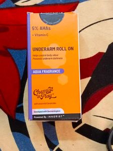 Chemist at Play Underarm Roll On