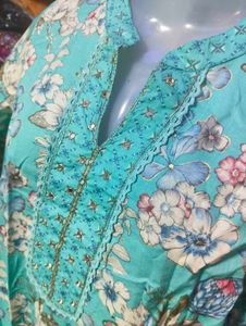 cotton kurti set .. all sizes available