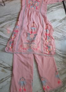 Peach Suit For Women