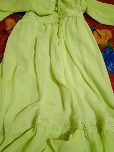 Elegant Green Kurta