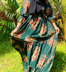 Floral Maxi Dress