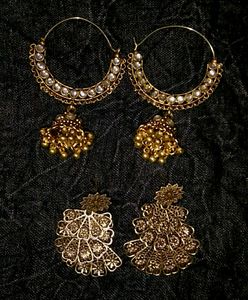 Golden Earings Combo