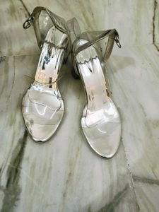 Cindrella Glass Sandals (Heels)