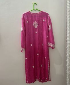 100% Pure Chikankari Kurta