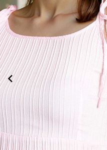 🌷Pink Pleated Dress 🌷