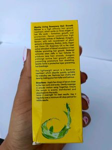 New Rosemary Hair Growth Serum 30ml