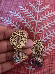 Set Of 5 Beautiful Earrings| Jhumkas