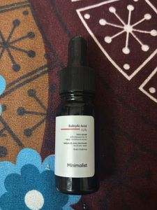 Minimalist Salicylic Acid 02% Face Serum