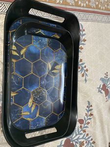3 Pcs Tray Set