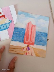 Food Art Original