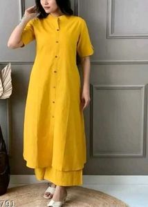 Kurta Plazzo &amp; Dupatta