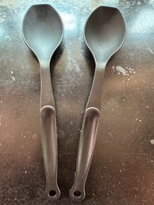 Non stick nylon spatula set(3)