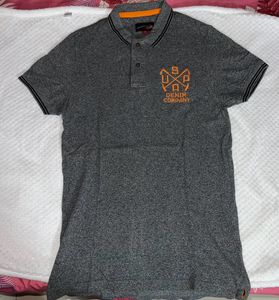 Men US Polo Assn. Grey Tshirt